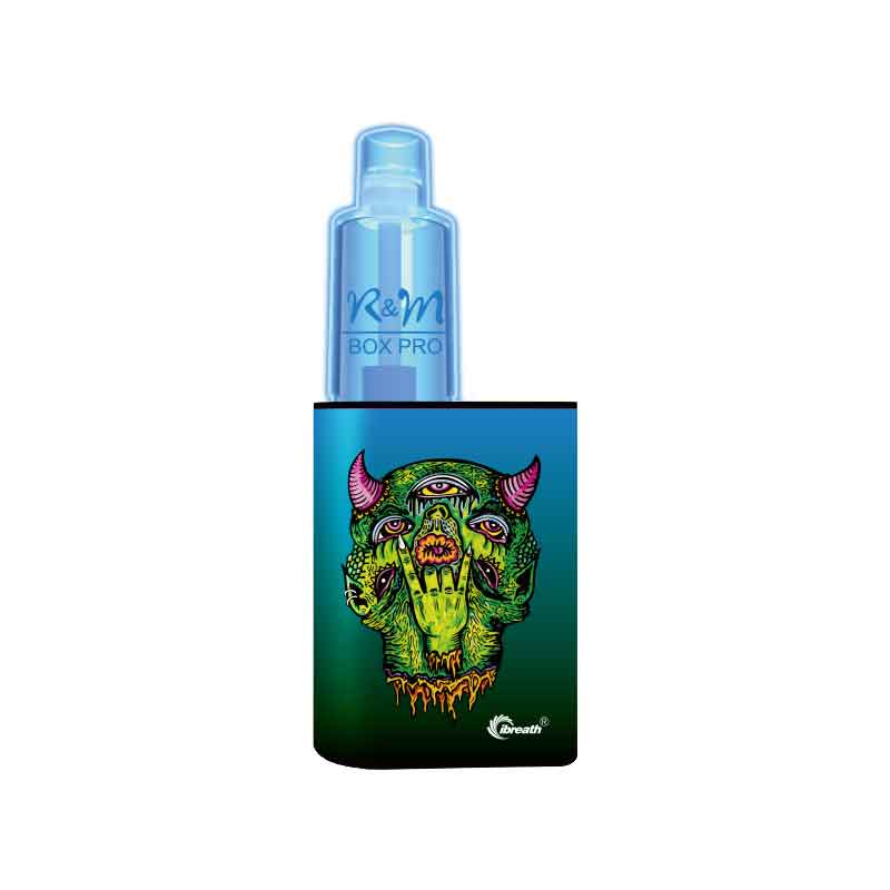 R&M Box Pro Berries mixtes | 5% de nicotine | fournisseur de vape britannique