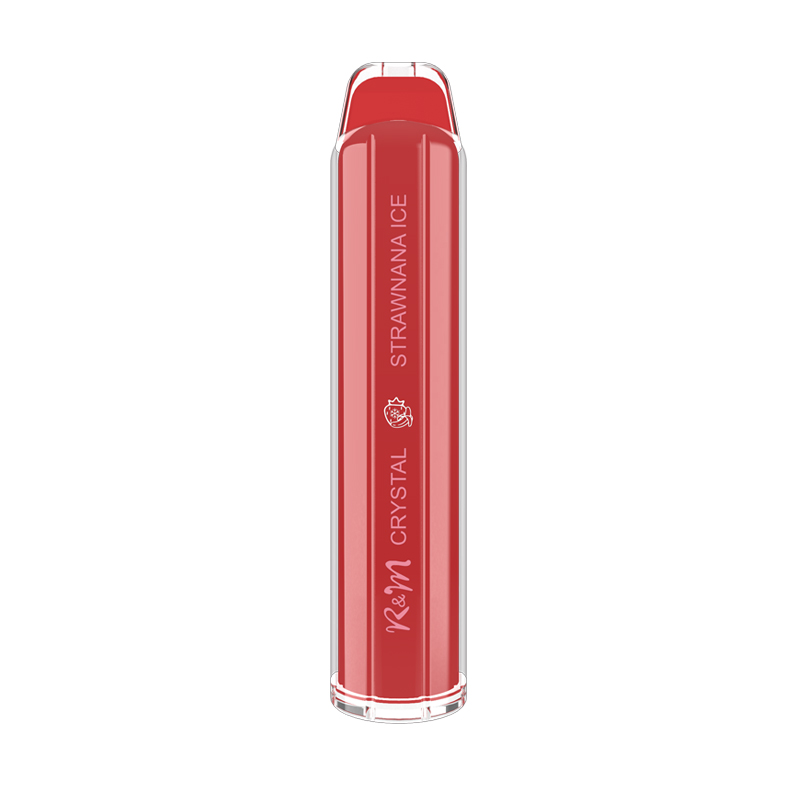 R&M CRYSTAL 8 ml e liquide Vape Jetable Grossiste|Distributeur