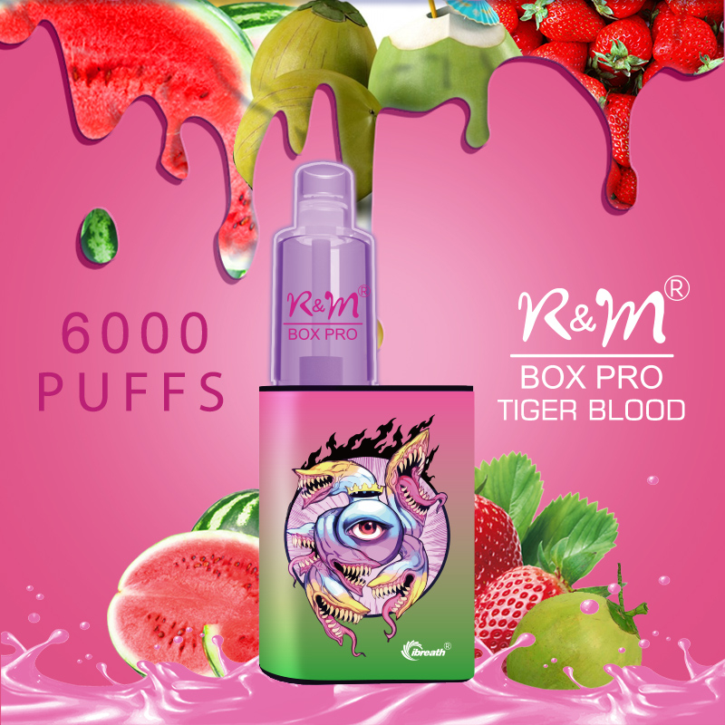 Bubble Gum de pastèque | 10 ml de recharge | Vape jetable en gros
