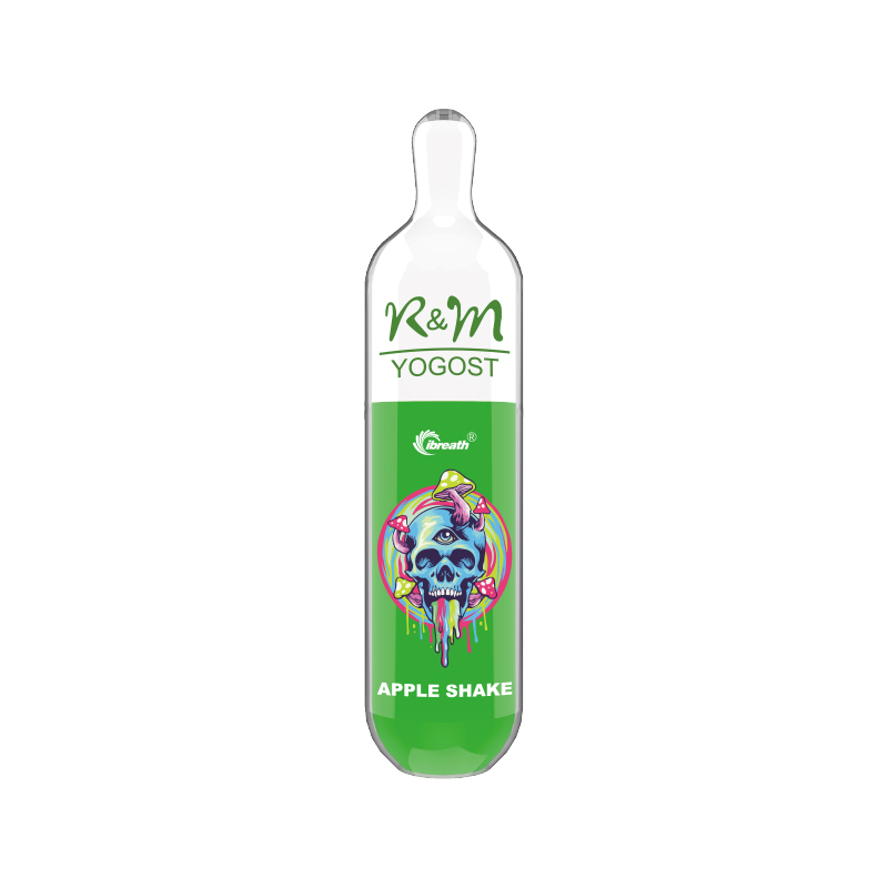 R&M YOGOST Lush Ice|Saveur Fruits|Grossiste Vape Jetable|Fabricant
